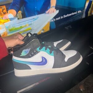 Nike Black and White Sneakers